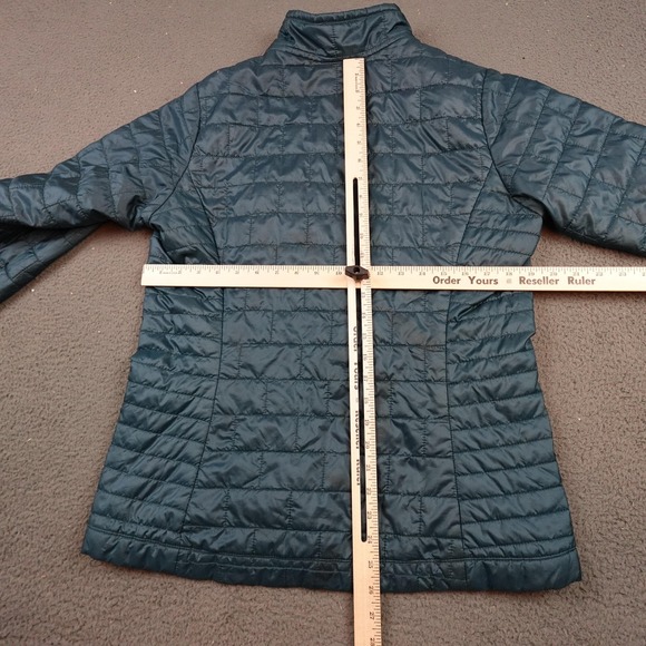 Patagonia Nano Puff Jacket Womens Large Quilted Primaloft Insulated Full Zip - Picture 11 of 14